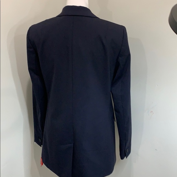 Lafayette 148 Navy Blazer - Picture 5 of 6